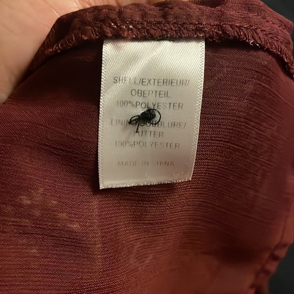 Adrianna Papell Women’s Blouse Size Medium - Picture 4 of 4